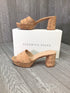 Veronica Beard Dali Platform Cork Sandals Size 8.5